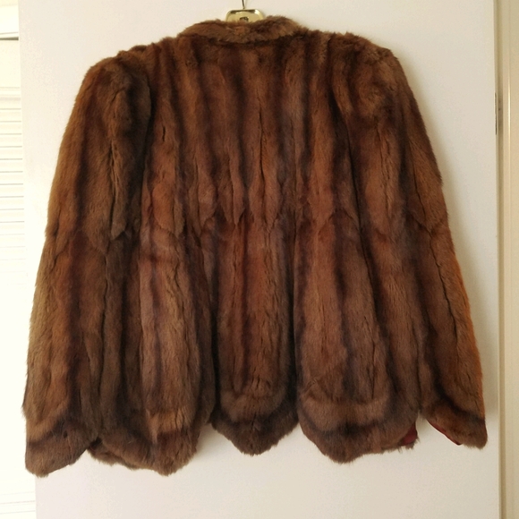 Vintage Julius Garfinkel & Co fur stole - Picture 2 of 5